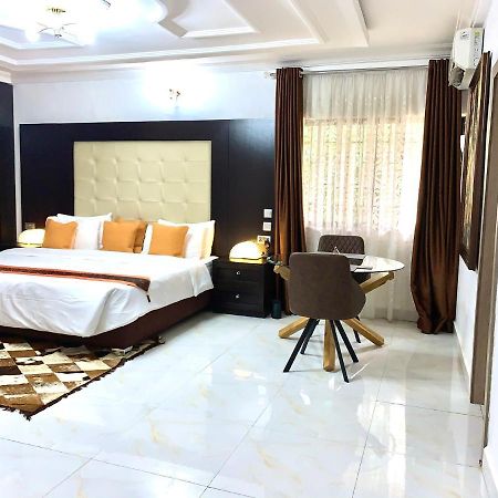 Hotel Urban Rootz Abuja Exterior foto