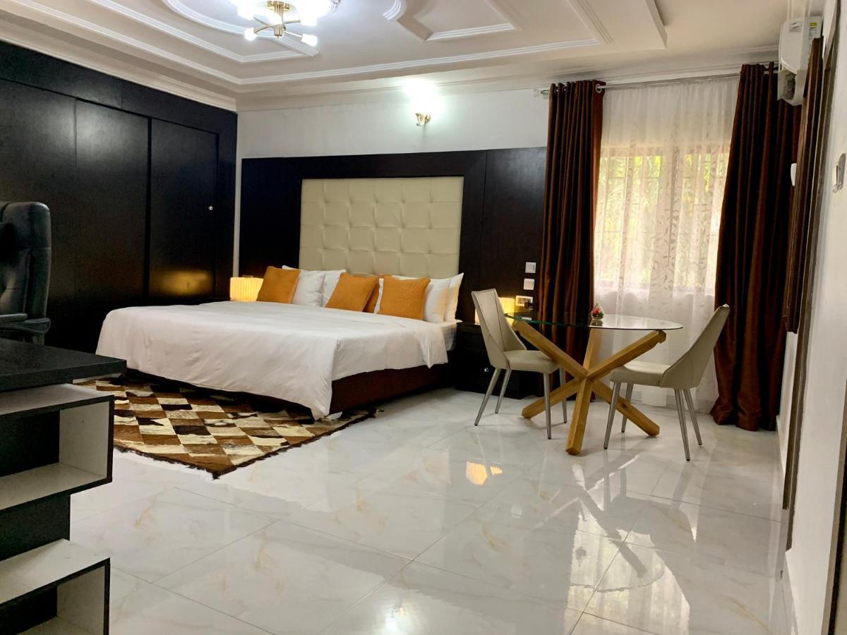 Hotel Urban Rootz Abuja Exterior foto