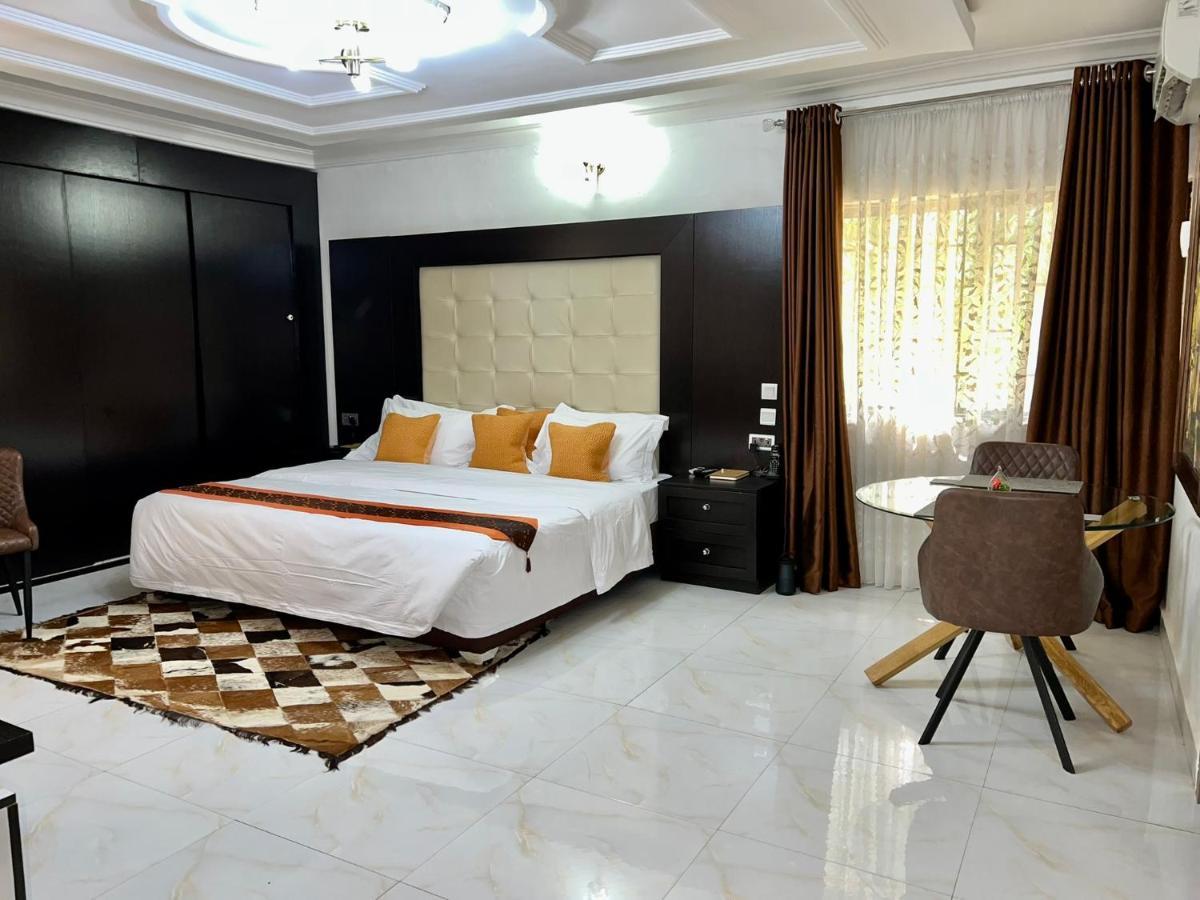 Hotel Urban Rootz Abuja Exterior foto