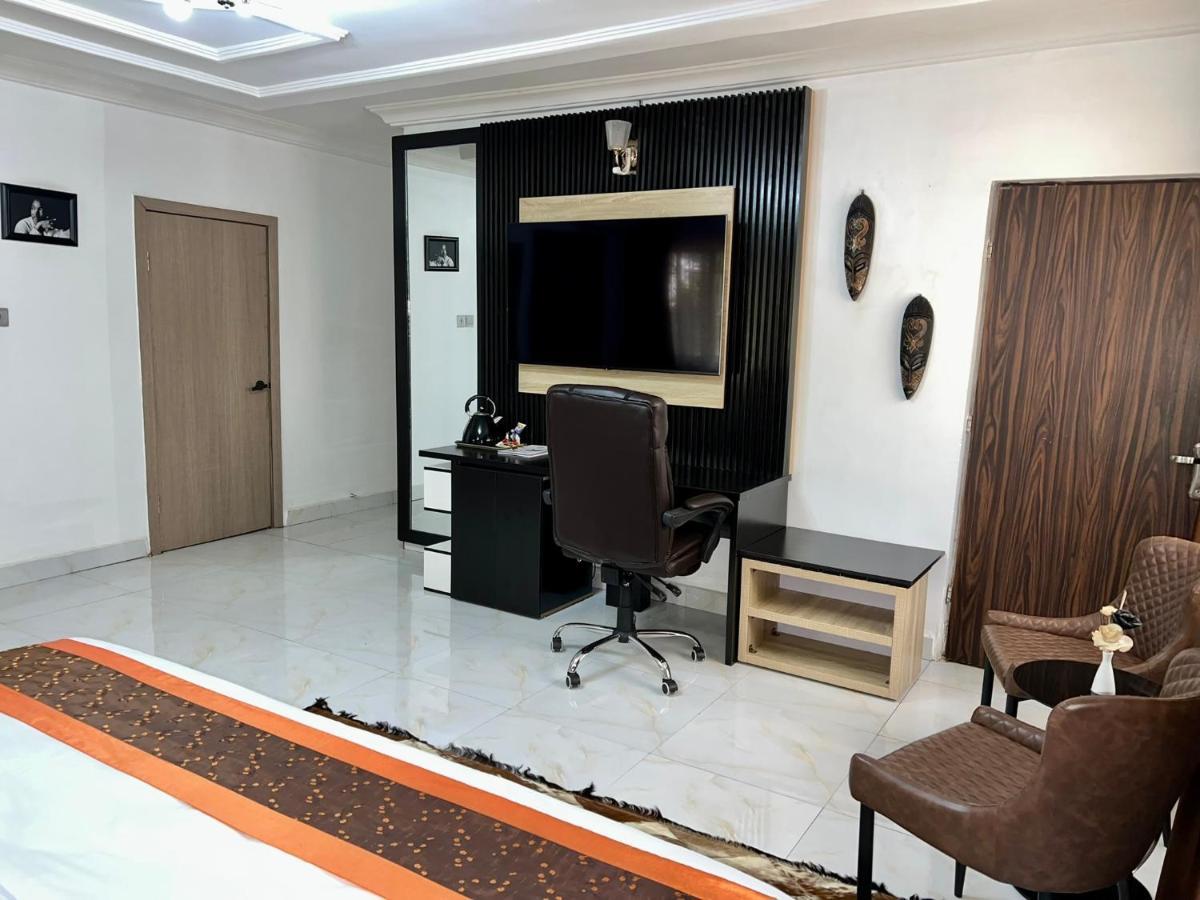 Hotel Urban Rootz Abuja Exterior foto