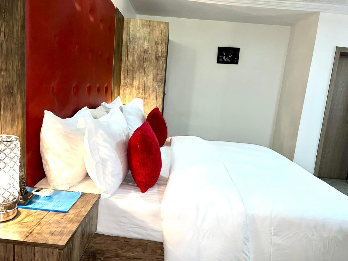 Hotel Urban Rootz Abuja Exterior foto