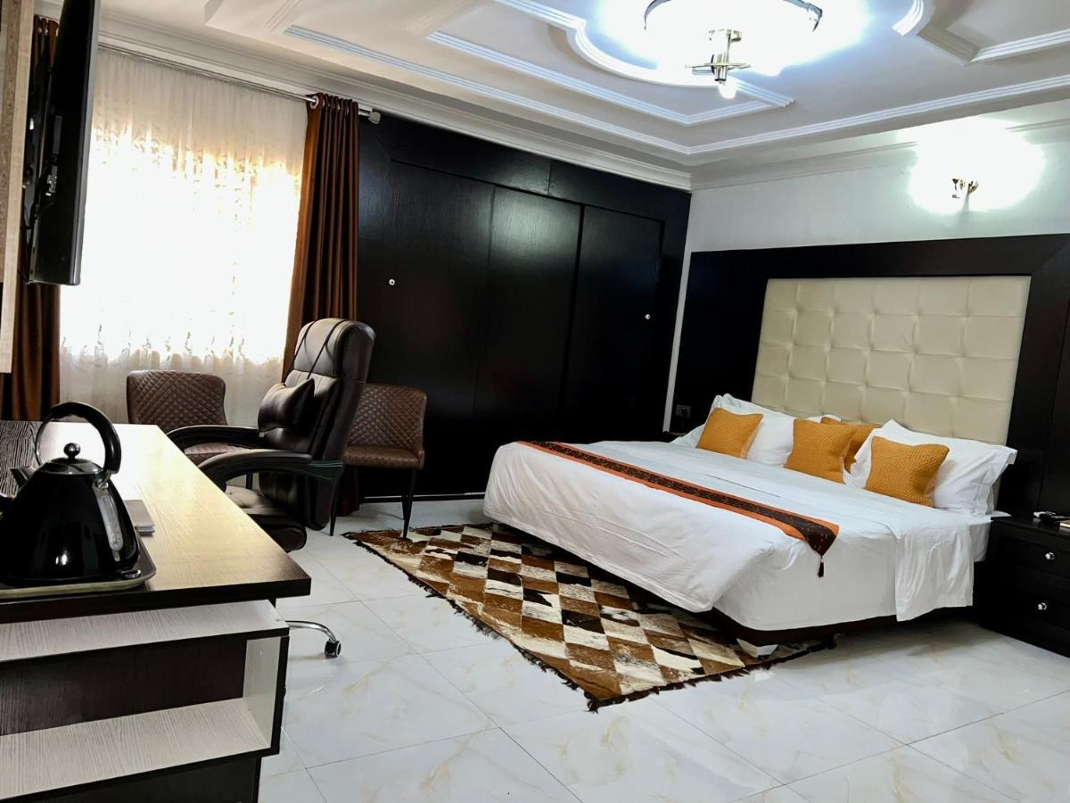 Hotel Urban Rootz Abuja Exterior foto