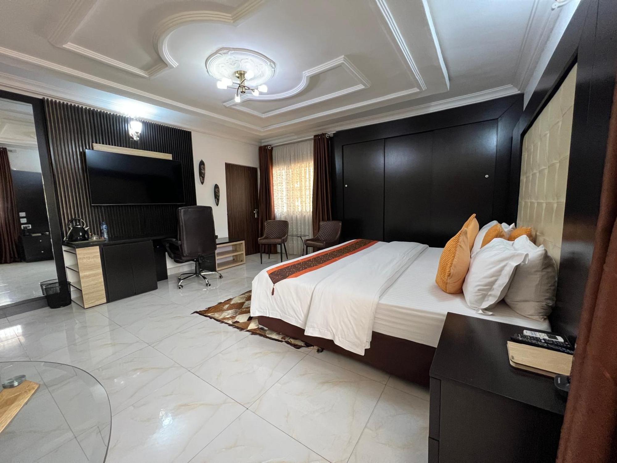 Hotel Urban Rootz Abuja Exterior foto