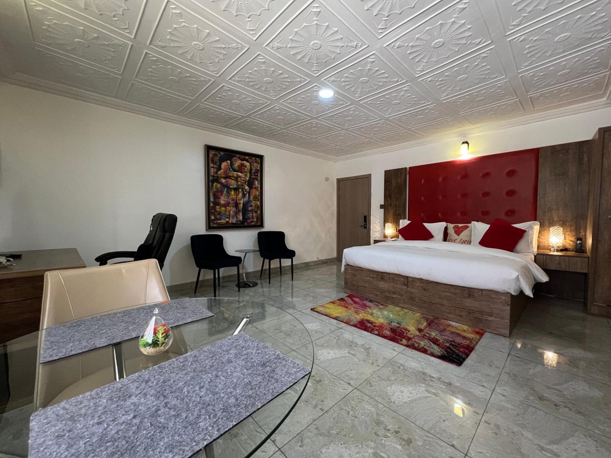 Hotel Urban Rootz Abuja Exterior foto