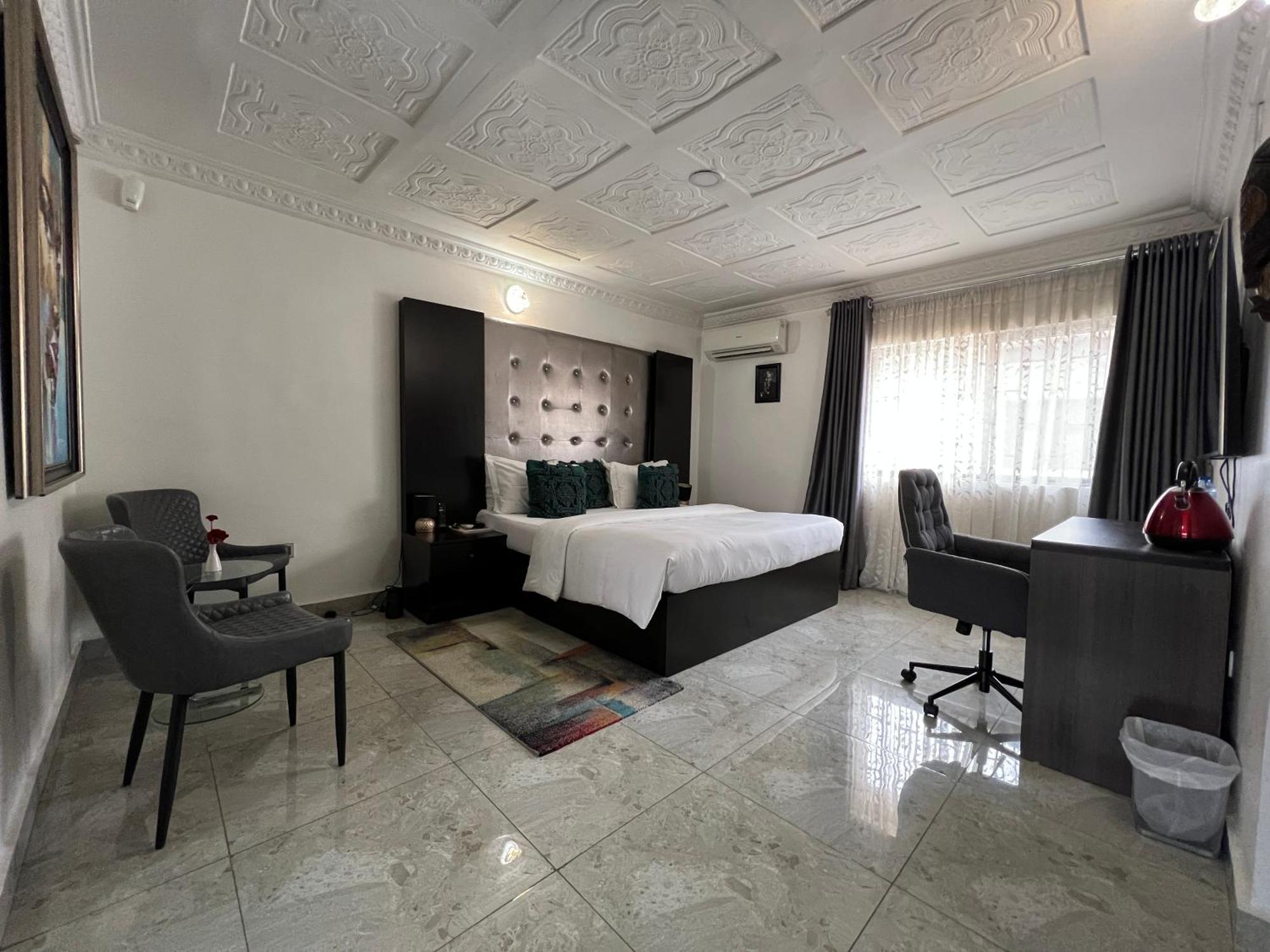Hotel Urban Rootz Abuja Exterior foto