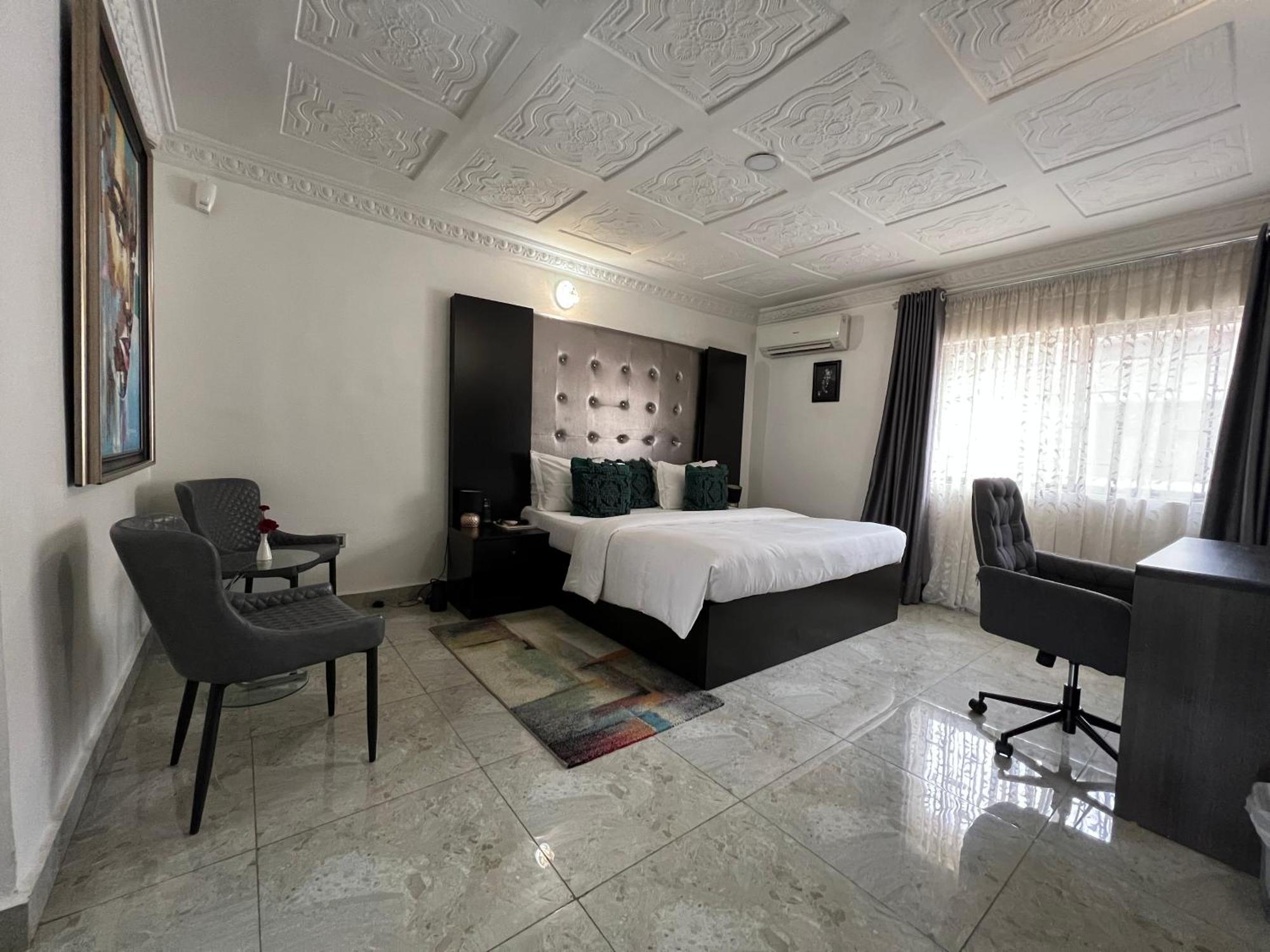 Hotel Urban Rootz Abuja Exterior foto